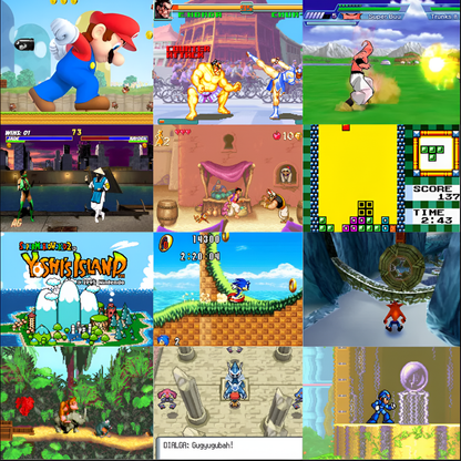 Consola Retro con 10.000 juegos