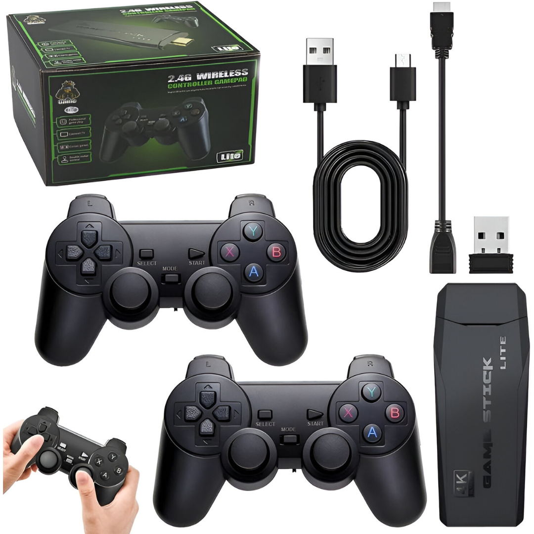 Consola Retro con 10.000 juegos