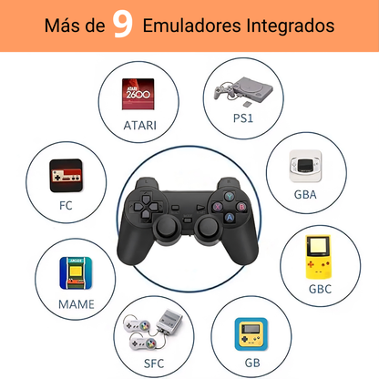 Consola Retro con 10.000 juegos
