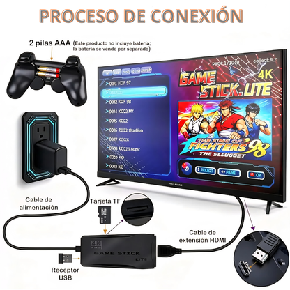 Consola Retro con 10.000 juegos